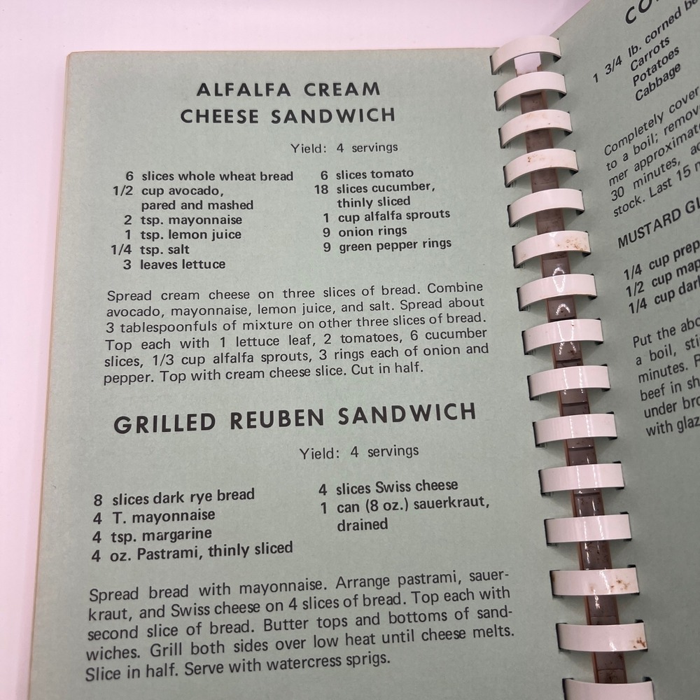 Vintage 1979 Favorite Island Cookery Book III Honpa Hongwanji Buddhist Temple HI - Picture 11 of 12